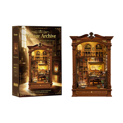 Vintage Archive DIY Book Nook Kit - ROCOXIA
