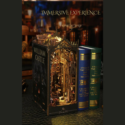 William Castle DIY Book Nook Kit - ROCOXIA