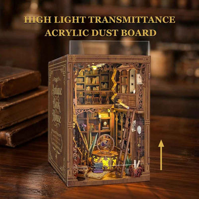 Myriad Books House DIY Book Nook Kit - ROCOXIA