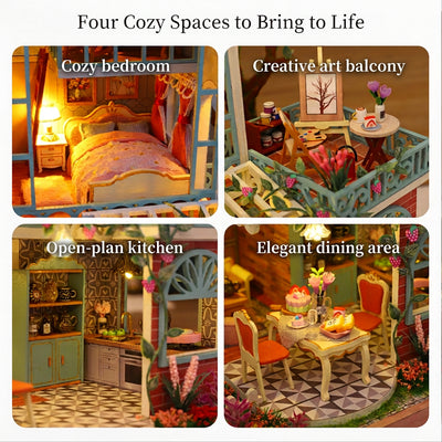 Jungle Secret DIY Miniatur-Bausatz
