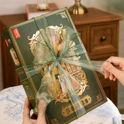 Shakespeare’s Verse DIY Book Nook Kit - ROCOXIA