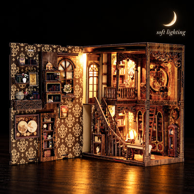 Ancient Book Collection Room DIY Book Nook Kit
