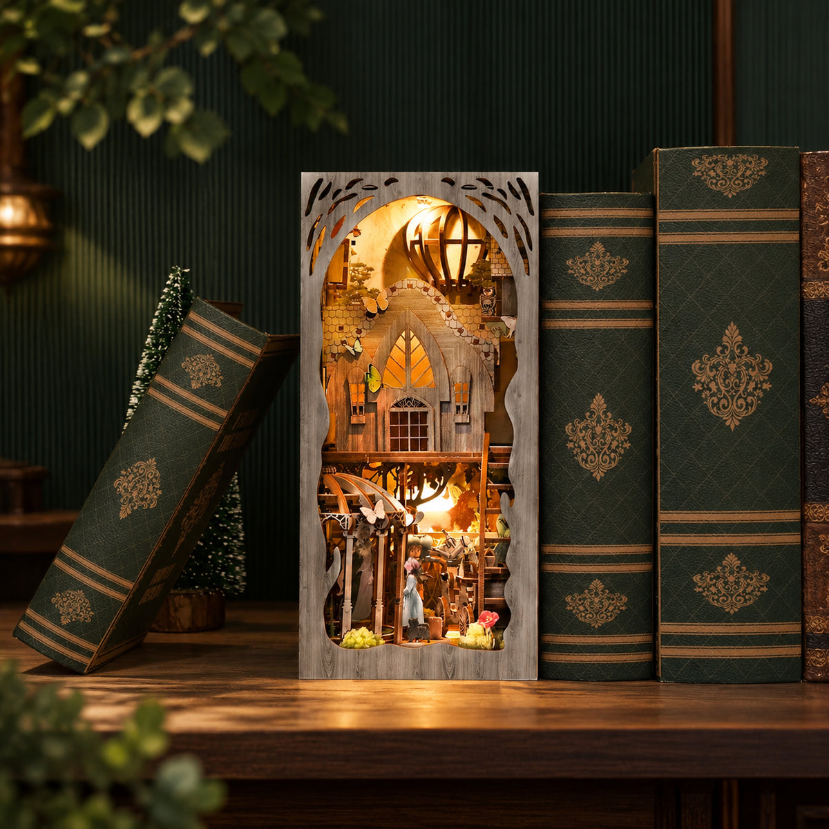 Dorothy's Journey DIY Book Nook Kit