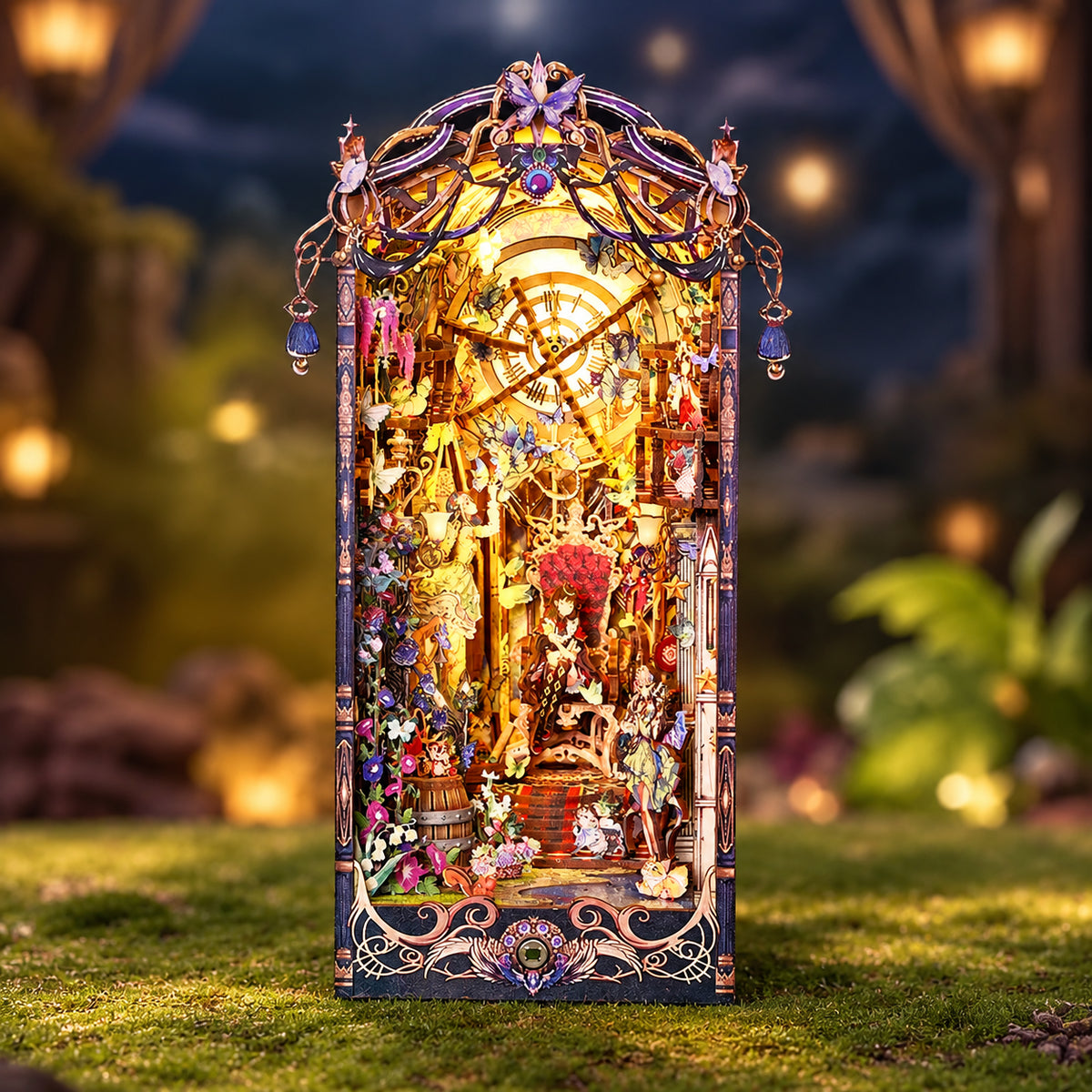 Fairytale Houses DIY Book Nook Kit - A forest of wonder