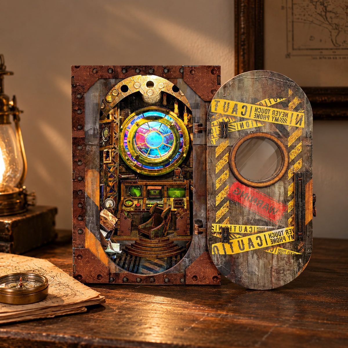 10,000 Leagues in the Deep Sea DIY Book Nook Kit