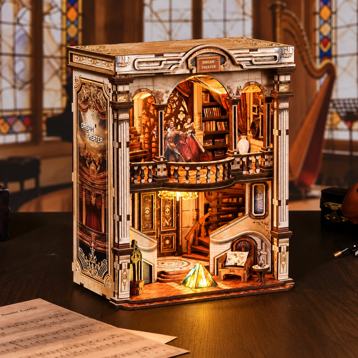 Dream Theater DIY Book Nook Kit