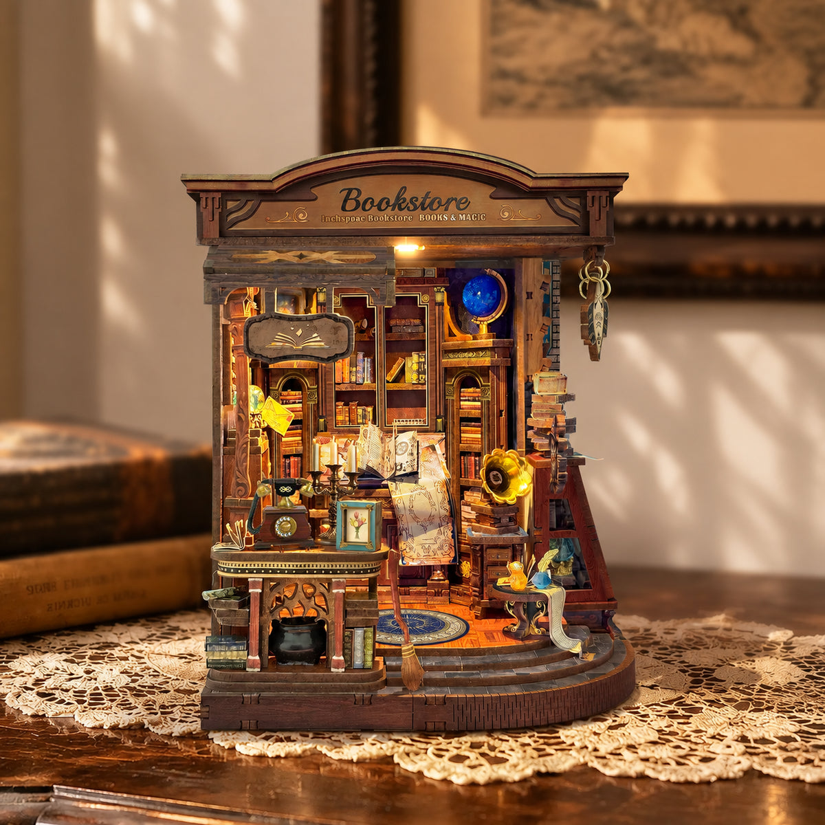 Inchspace Bookstore DIY Miniature Kit