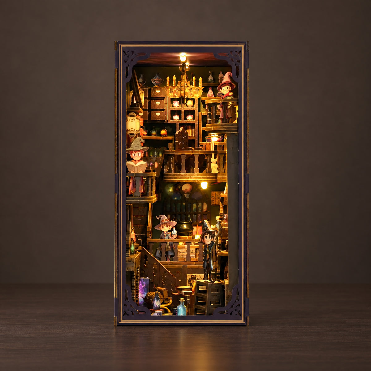Alchemy Master DIY Book Nook Kit