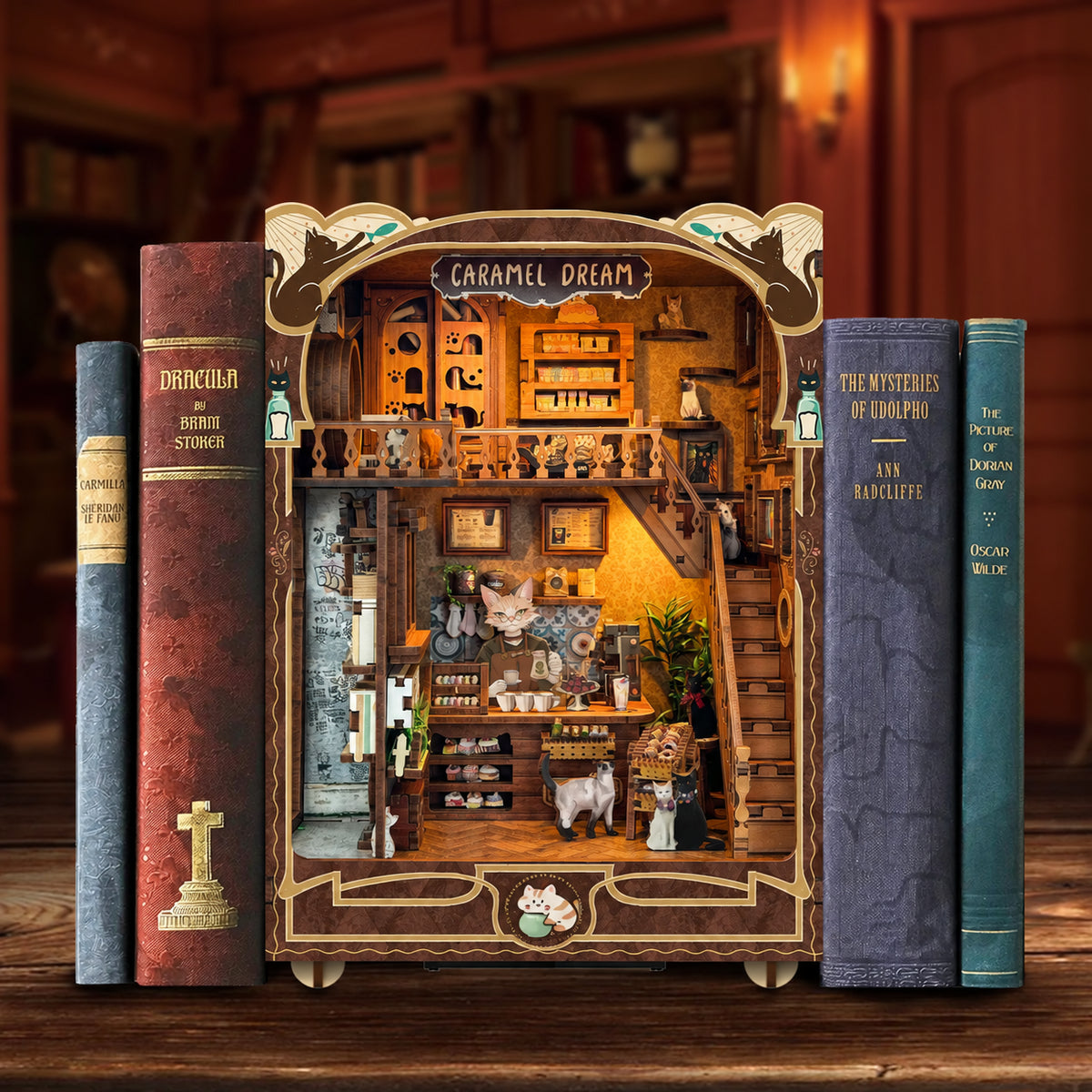 Caramel Dreams DIY Book Nook Kit