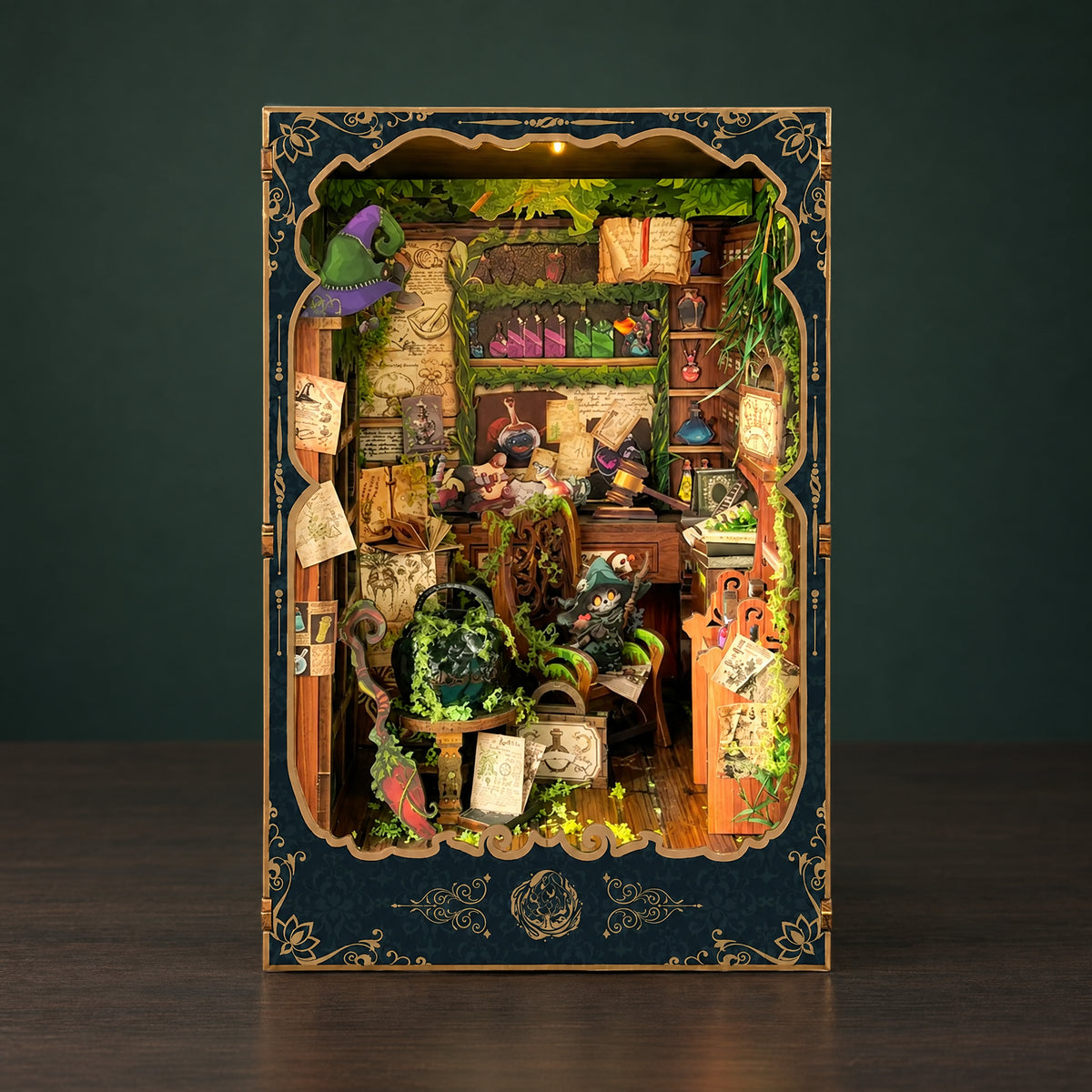 Alchemy Diary DIY Book Nook Kit