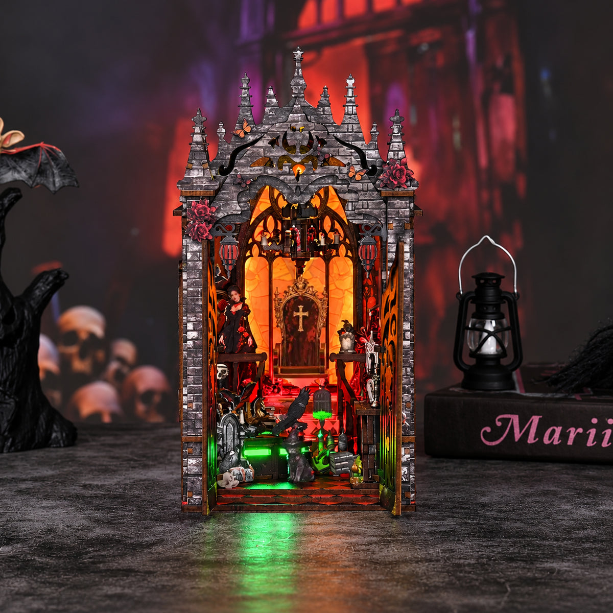 Dark Castle DIY Book Nook Kit