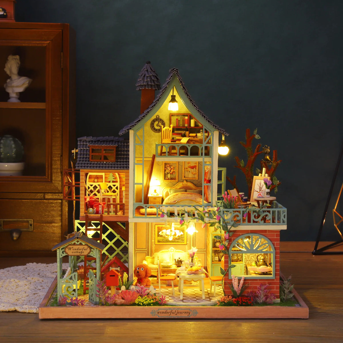 Jungle Secret DIY Miniatur-Bausatz