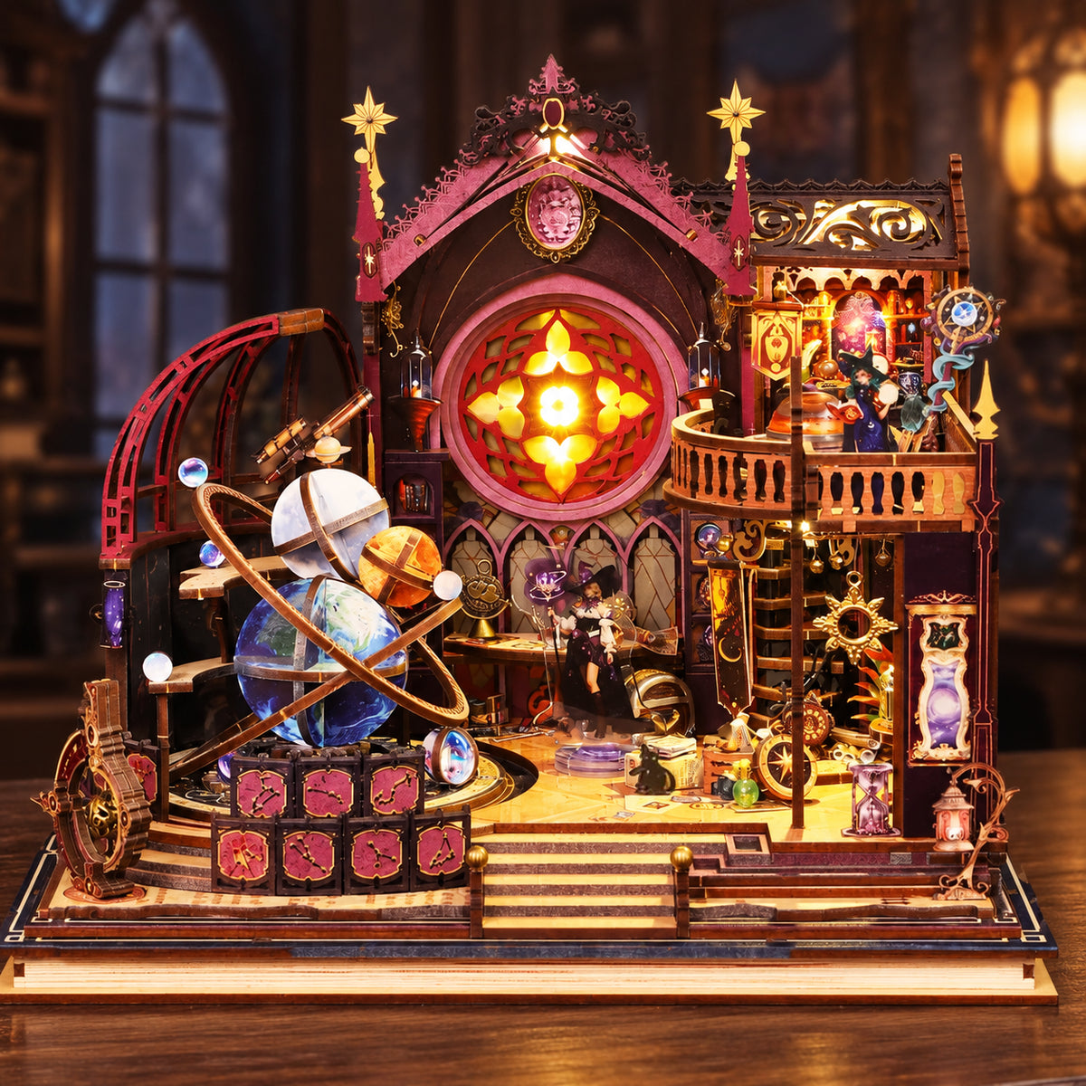 The Star-gazer's Sanctum DIY Miniature Kit