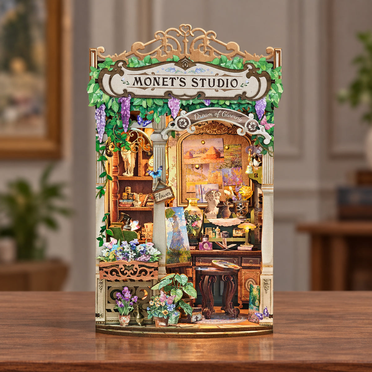 Kit de Diorama Impressionniste DIY Monet