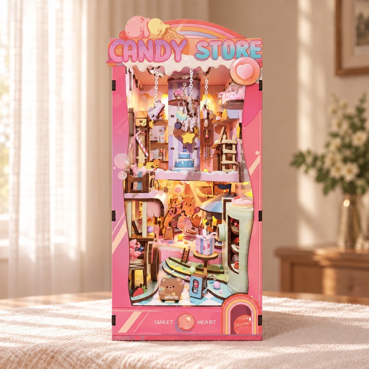 Candy Store DIY Book Nook Kit