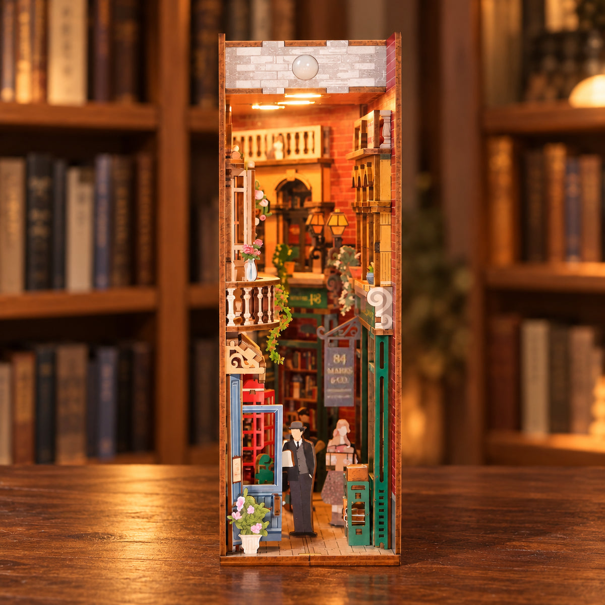 Kit de recoin-livres à construire soi-même 84 Charing Cross Road