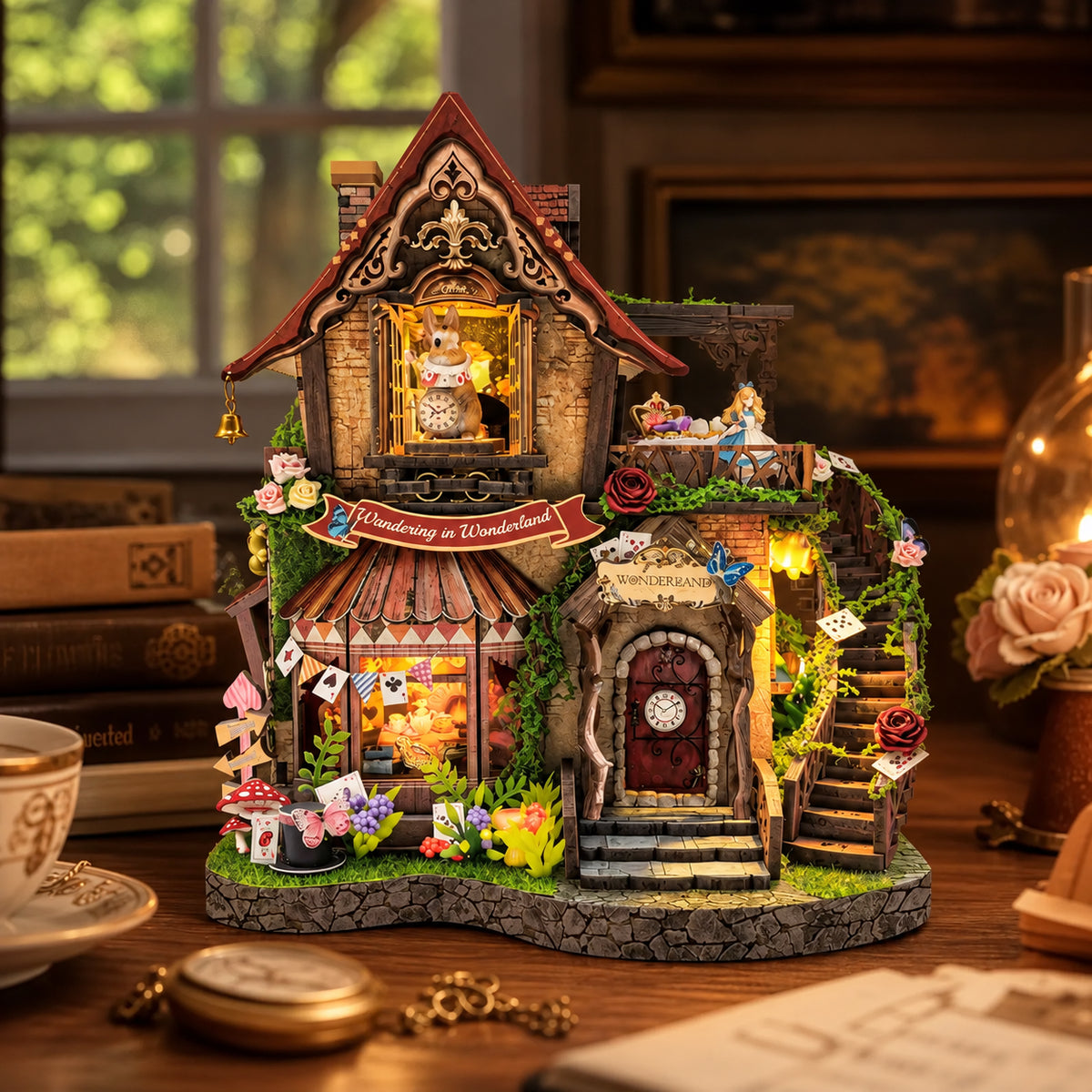Dreamy Cottage DIY Miniature Kit