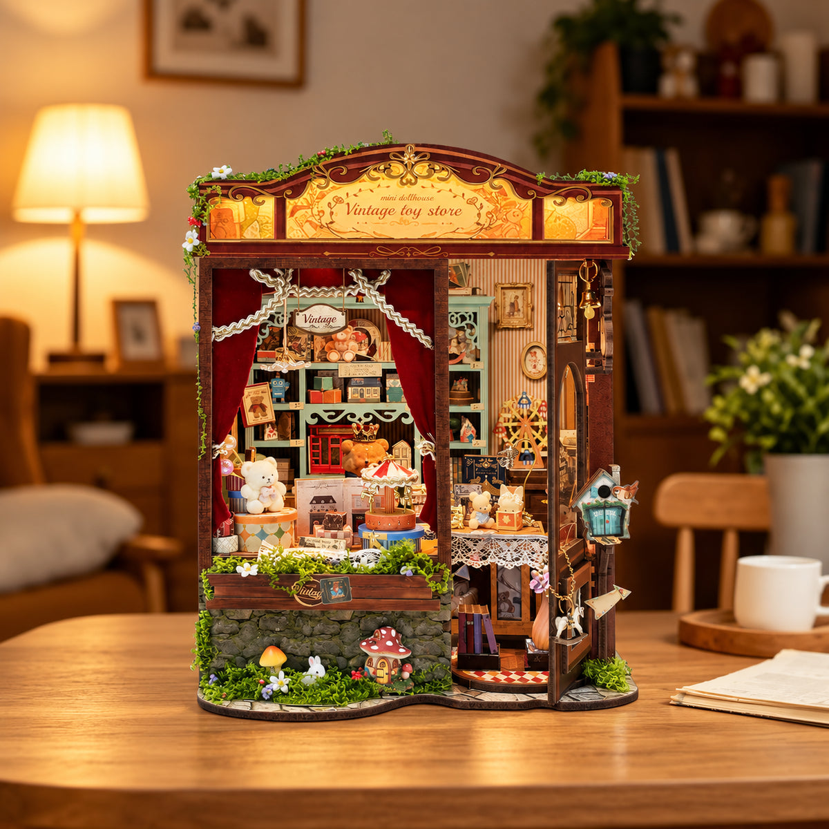 Dreamy Fairy Tale House DIY Miniature Kit