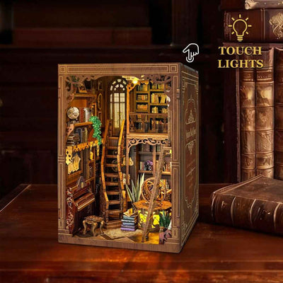Myriad Books House DIY Book Nook Kit - ROCOXIA