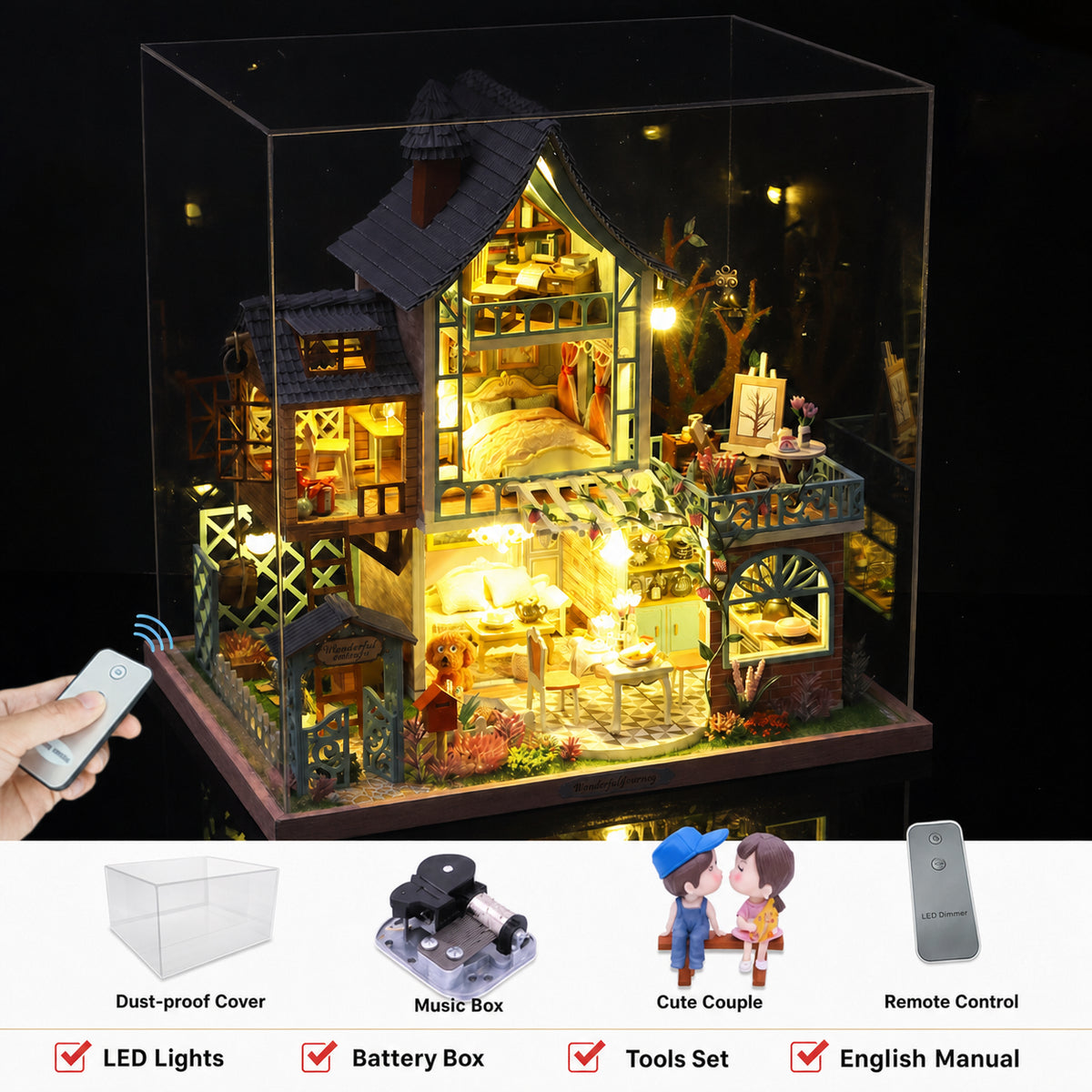 Jungle Secret DIY Miniatur-Bausatz