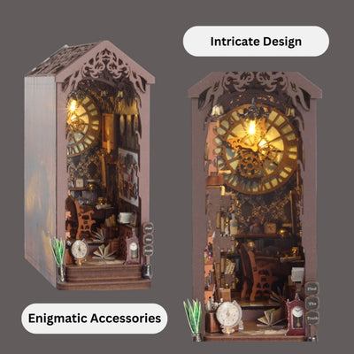 Investigation Bureau DIY Book Nook Kit - ROCOXIA