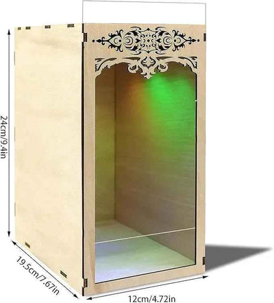 Rocoxia Blank Diorama Kit with LED Light and Dust Cover - Rocoxia