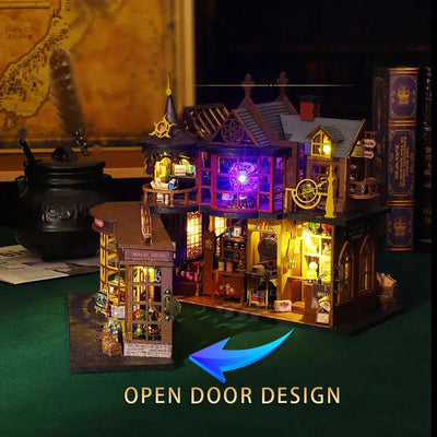 Rocoxia Magic Treasure House DIY Miniature Kit - Rocoxia