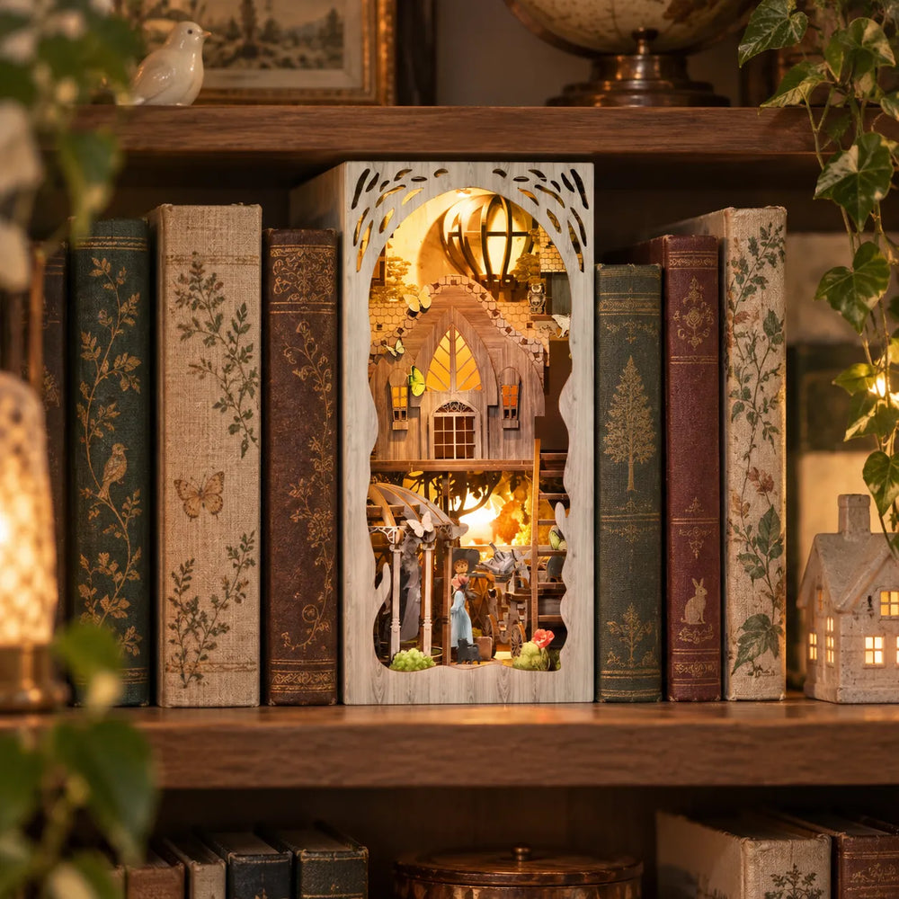 Storybook Journey Through Oz — Dorothy's Journey DIY Book Nook Kit