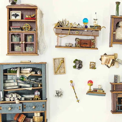 Magic Shop DIY Book Nook Kit (SQ-114) - ROCOXIA