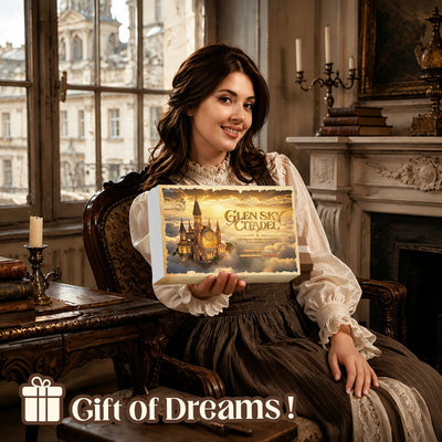 Glen Sky Citadel DIY Miniature House Kit - ROCOXIA