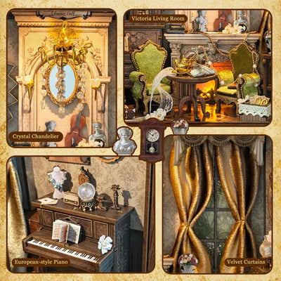 Glimmer Hall DIY Story Frame Kit - ROCOXIA