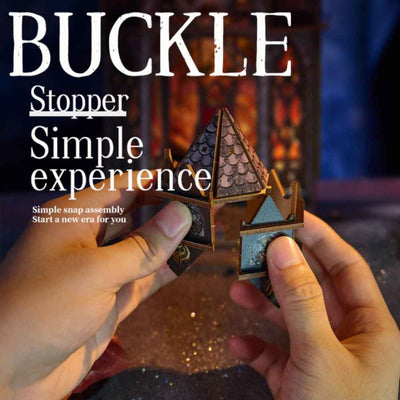 Spire Of The Wyrm DIY Book Nook Kit