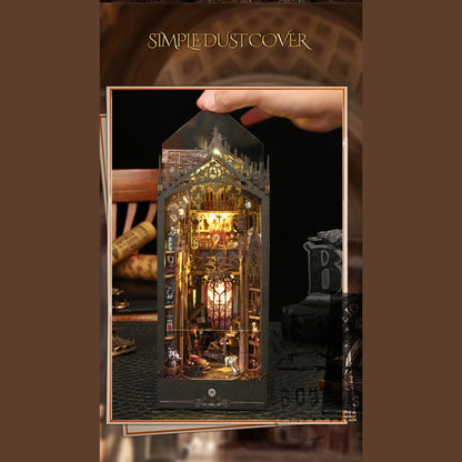 William Castle DIY Book Nook Kit - ROCOXIA