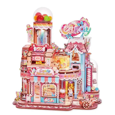 Candy Workshop DIY 3D Puzzle Transmission Model Kit - ROCOXIA