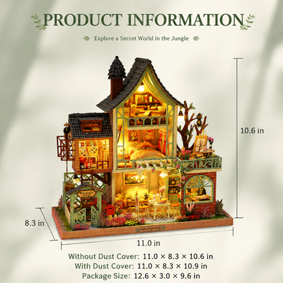 Jungle Secret DIY Miniatur-Bausatz