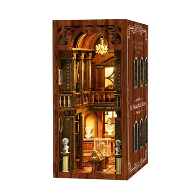 The Philosophical Library DIY Book Nook Kit - ROCOXIA