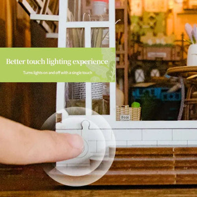 Garden House DIY Book Nook Kit - Your Own Secret Garden - ROCOXIA