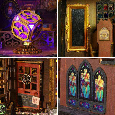 Rocoxia Magic Treasure House DIY Miniature Dollhouse Kit - ROCOXIA