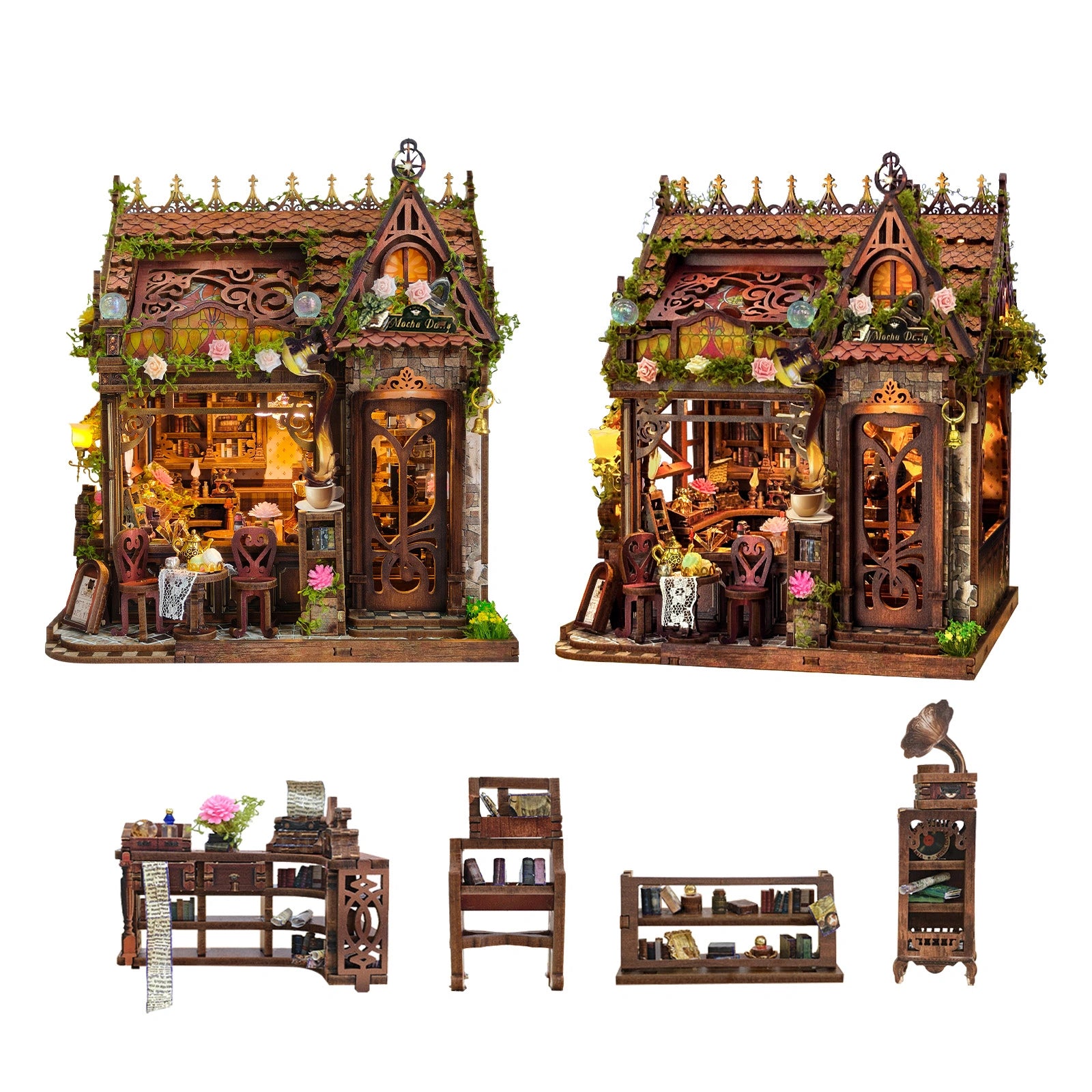 Mocha Diary DIY Mini House Kit | DIY Miniature Kit