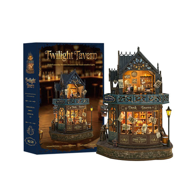 Twilight Tavern DIY Miniature House Kit - ROCOXIA