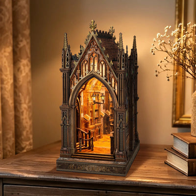 Aleph Library DIY Book Nook Kit - ROCOXIA