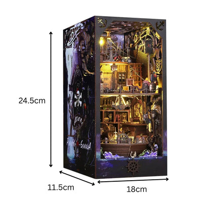 Aden Pirate Ship DIY Book Nook Kit - ROCOXIA