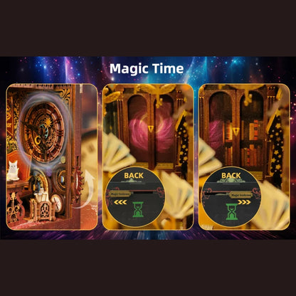 Wonder Library DIY Book Nook Kit - ROCOXIA