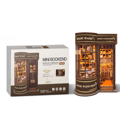 Magic Wand Store DIY Book Nook Kit - ROCOXIA