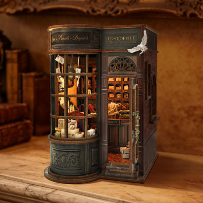 Night Owl Courier DIY Book Nook Kit - ROCOXIA