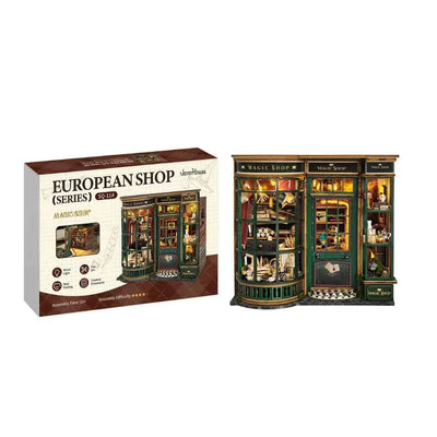 Magic Shop DIY Book Nook Kit (SQ-114) - ROCOXIA