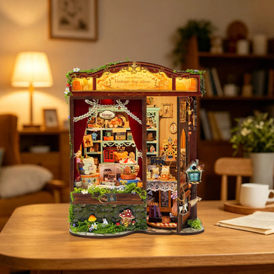 Dreamy Fairy Tale House DIY Miniature Kit - ROCOXIA