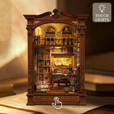 Vintage Archive DIY Book Nook Kit - ROCOXIA