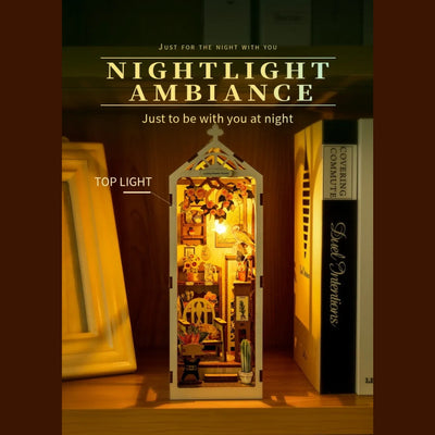 Romantic Garden DIY Book Nook Kit - ROCOXIA