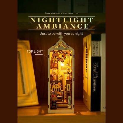 Romantic Garden DIY Book Nook Kit - ROCOXIA